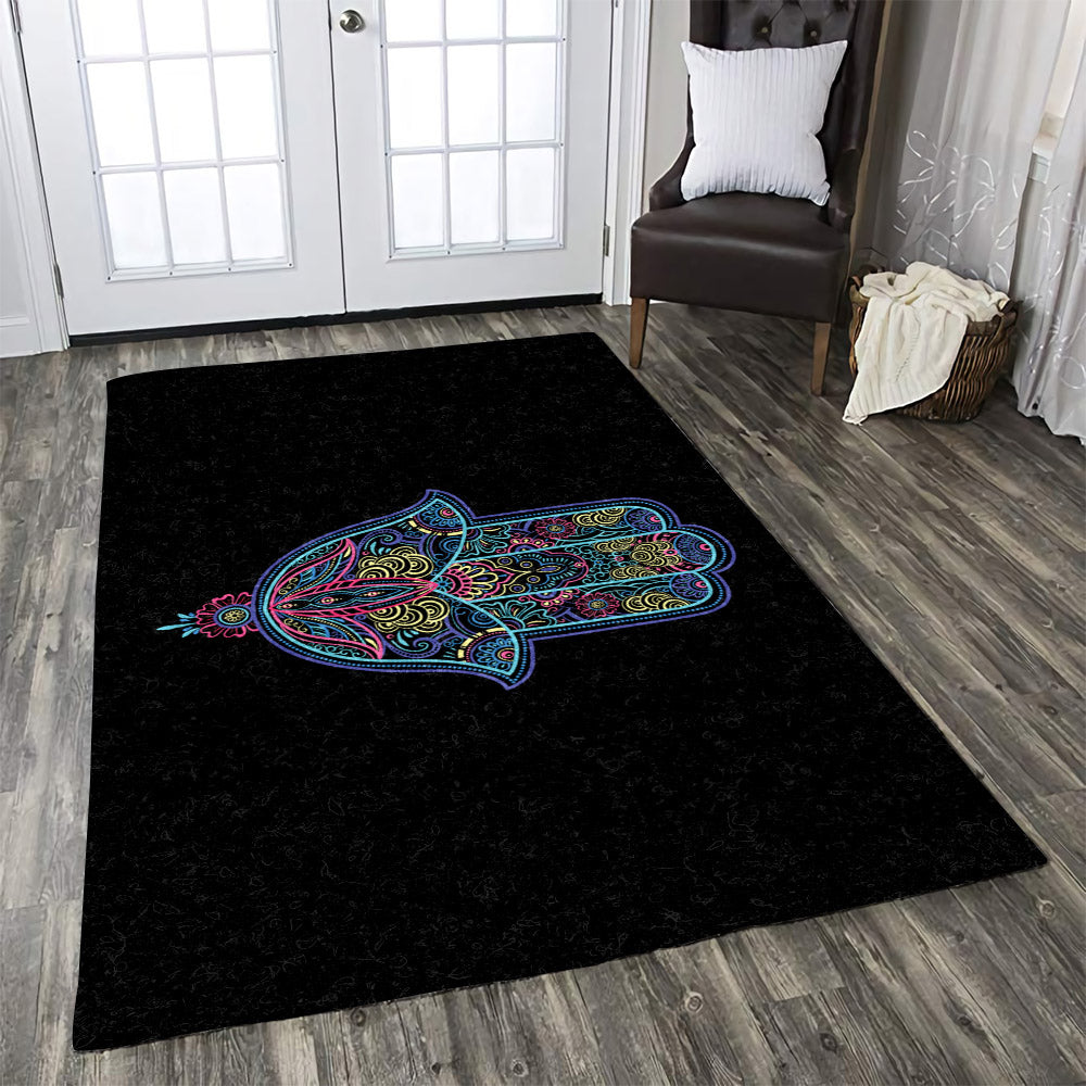 Hamsa Hand CLA0110109R Rug