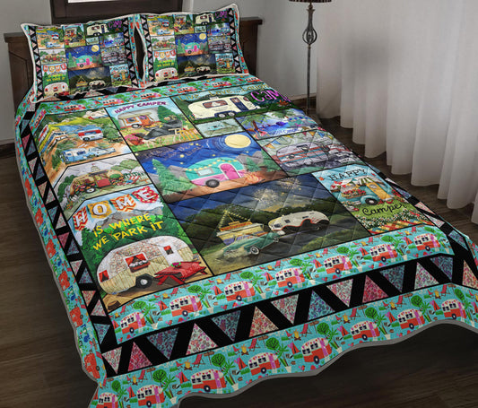 Happy Camper Quilt Bedding Set TL140912