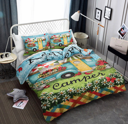Happy Camper TL170810TTB Duvet Cover Bedding Sets