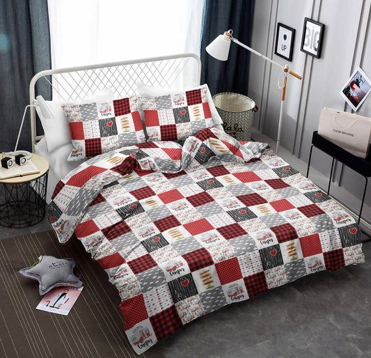 Happy Camper CLA1410006B Bedding Sets