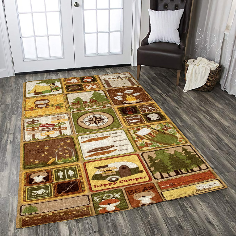 Happy Camper CLA15100036R Rug