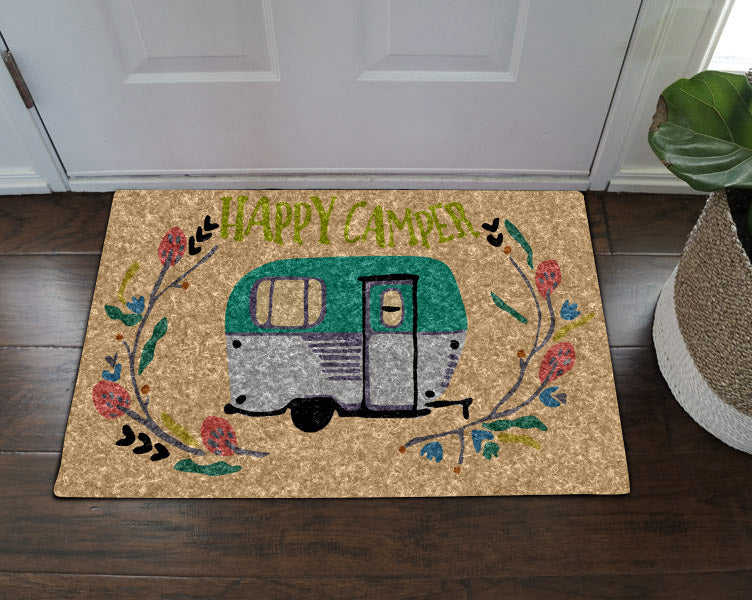 Happy Camper CLA1710120D Non-slip Door mats