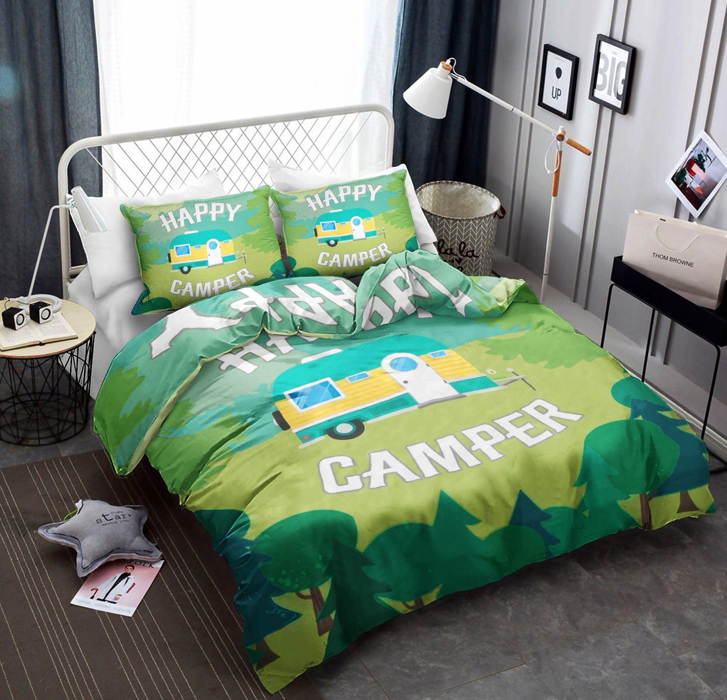 Happy Camper CLA19100523B Bedding Sets