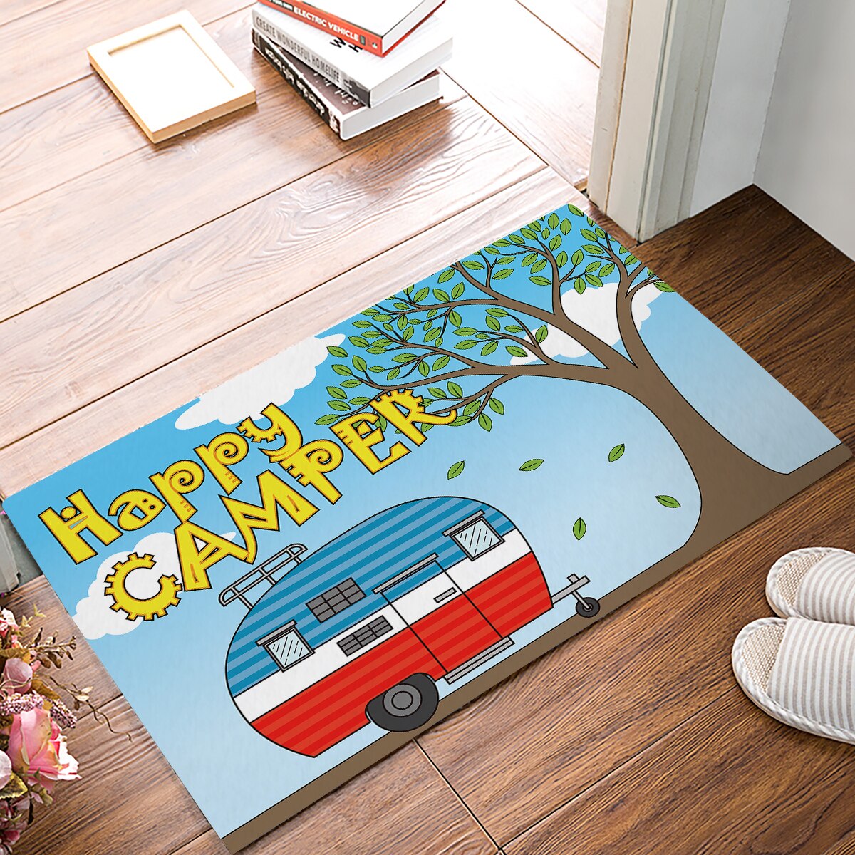 Happy Camper CLM190933D Non-slip Door mats