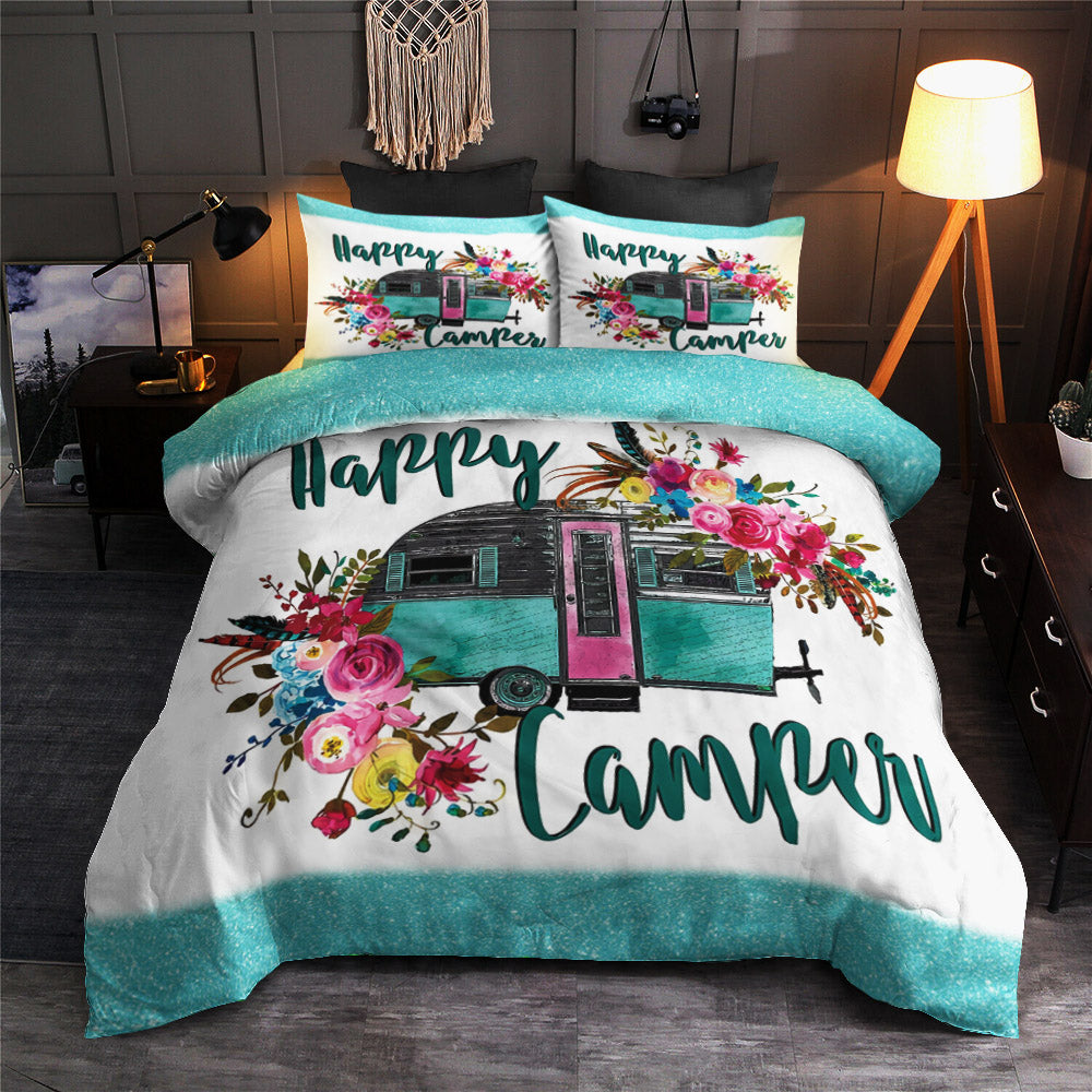 Happy Camper Flowers CLA1410127B Bedding Sets