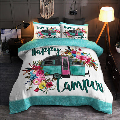 Happy Camper Flowers CLA1410127B Bedding Sets
