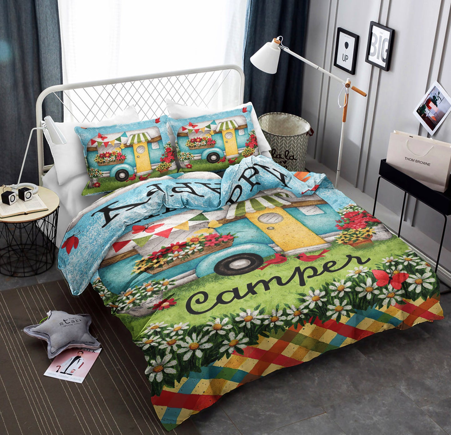 Happy Camper TL170810TT Bedding Sets