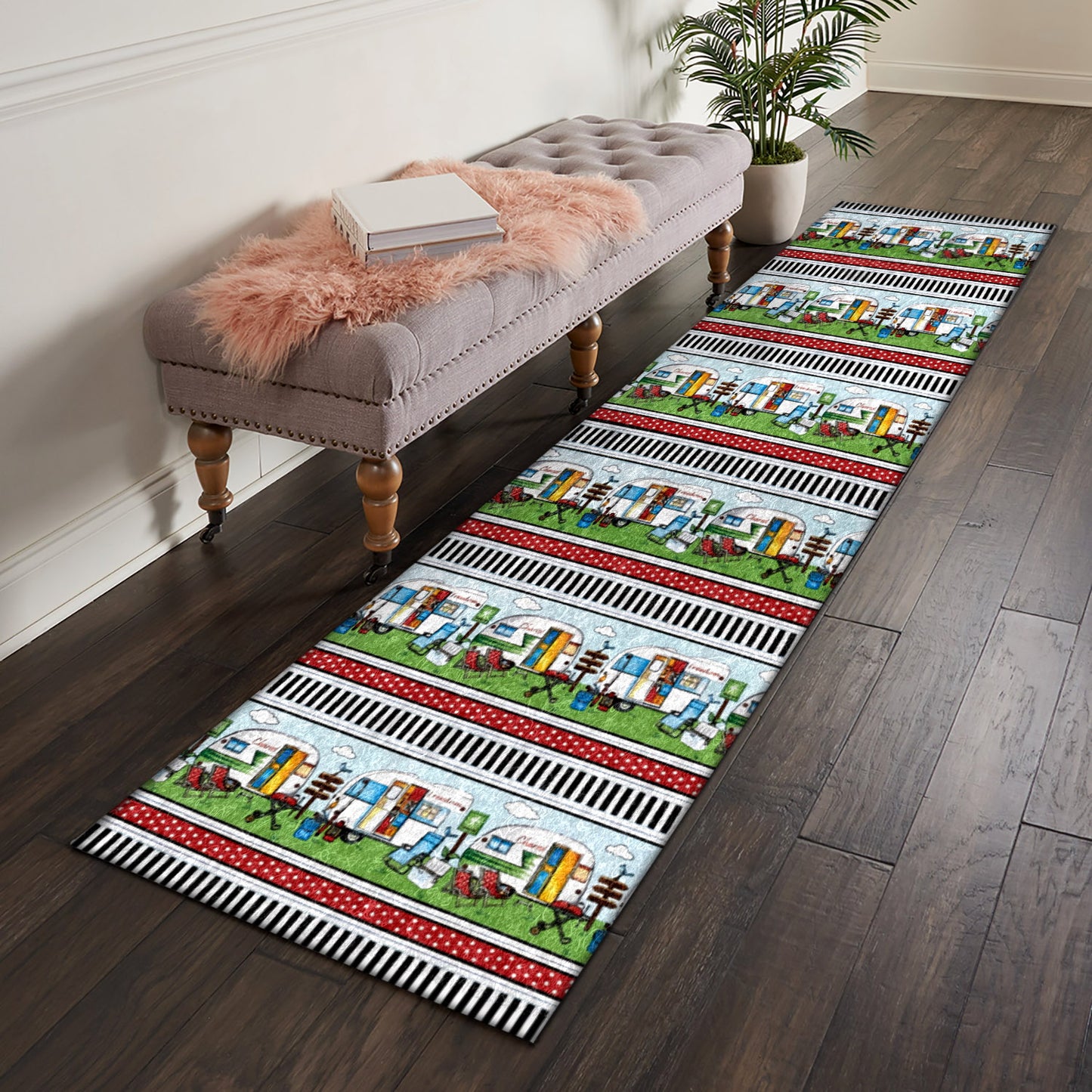 Happy Camper TN1810024N Runner Rug