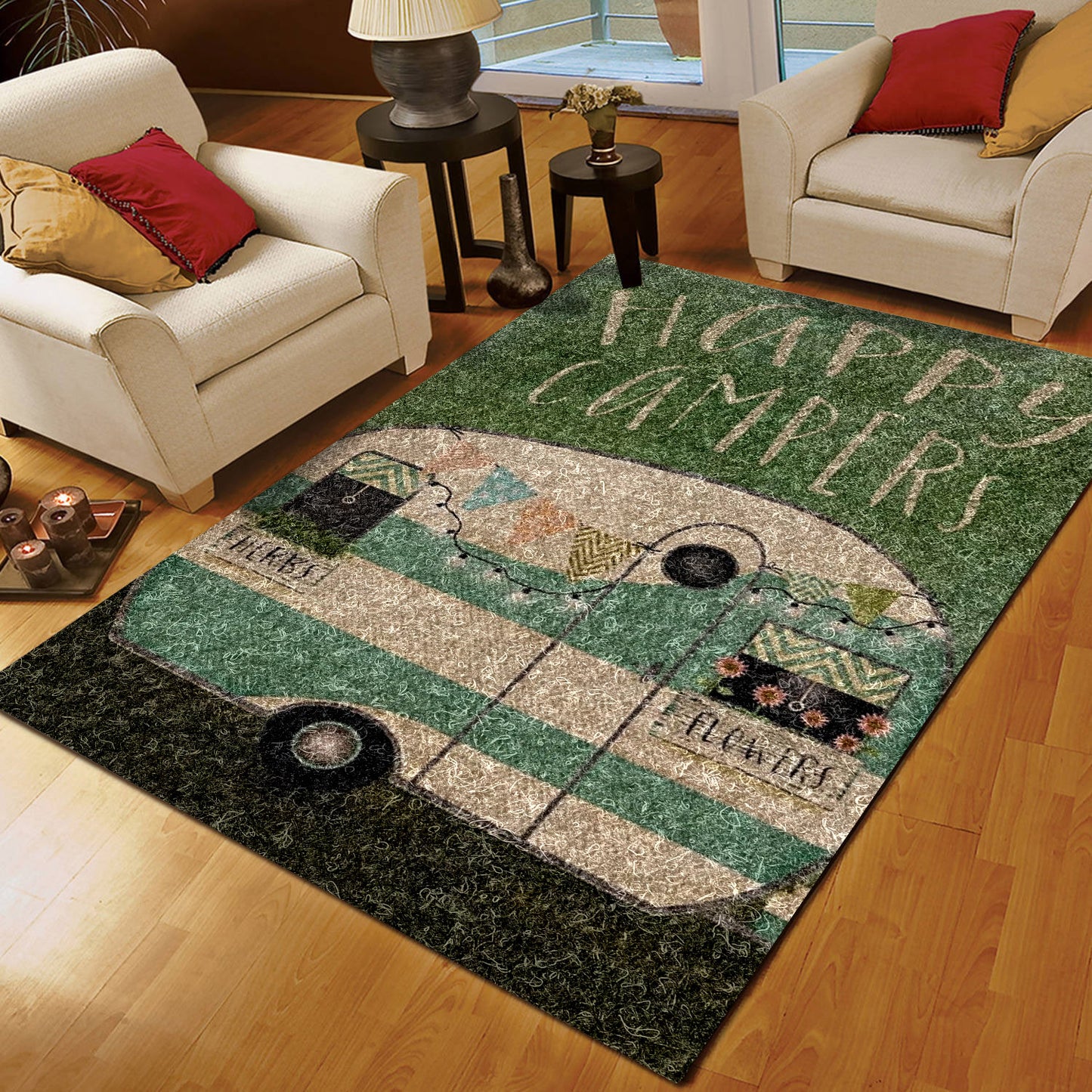 Happy Campers CLA1410011R Rug