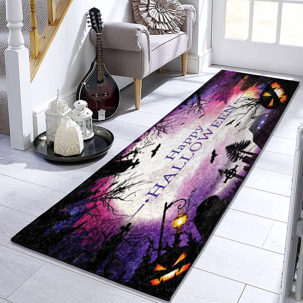 Happy Halloween HN250907RU Runner Rug