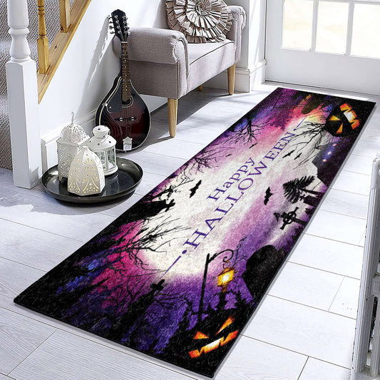Happy Halloween HN250907RU Runner Rug