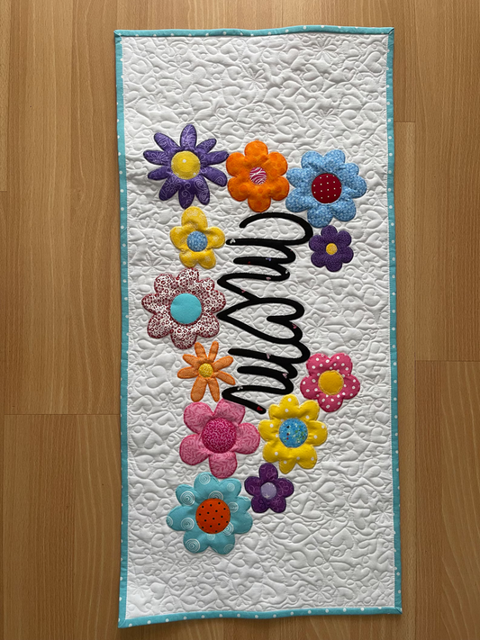 Happy Mother's Day CLA140324162 Quilted Table Runner