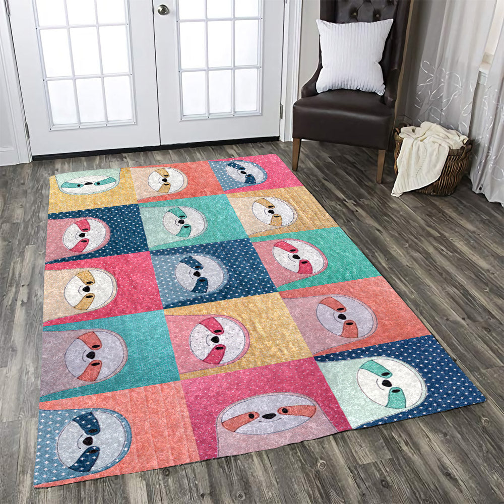 Happy Sloth CLA1410142R Rug