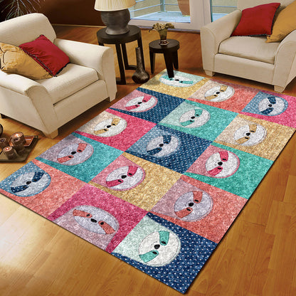 Happy Sloth CLA1410142R Rug