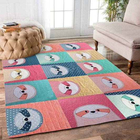 Happy Sloth CLA3010275R Rug