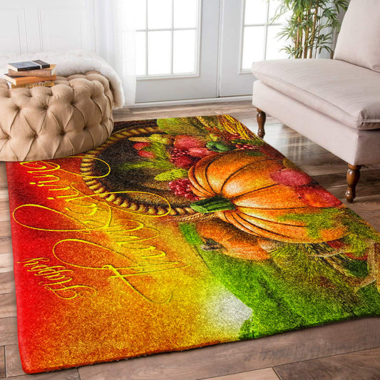 Happy Thanksgiving HN2109151R Rug