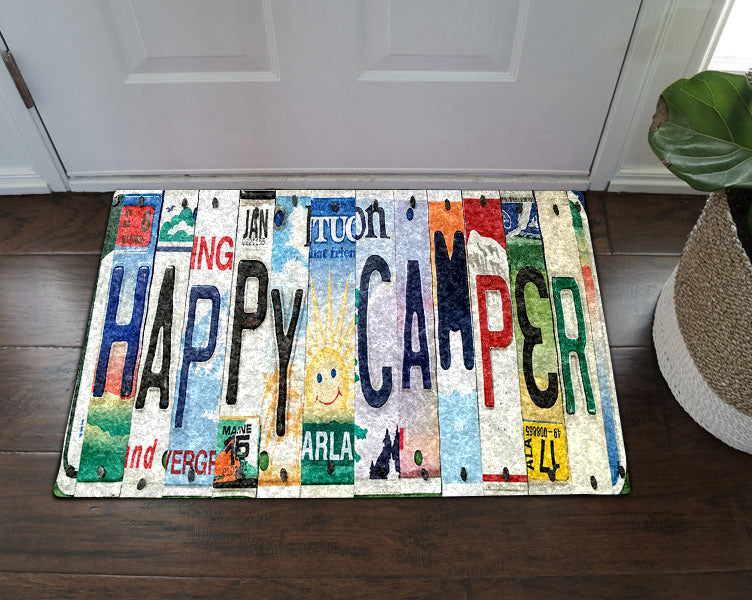Happy camper CLA1710056D Non-slip Door mats