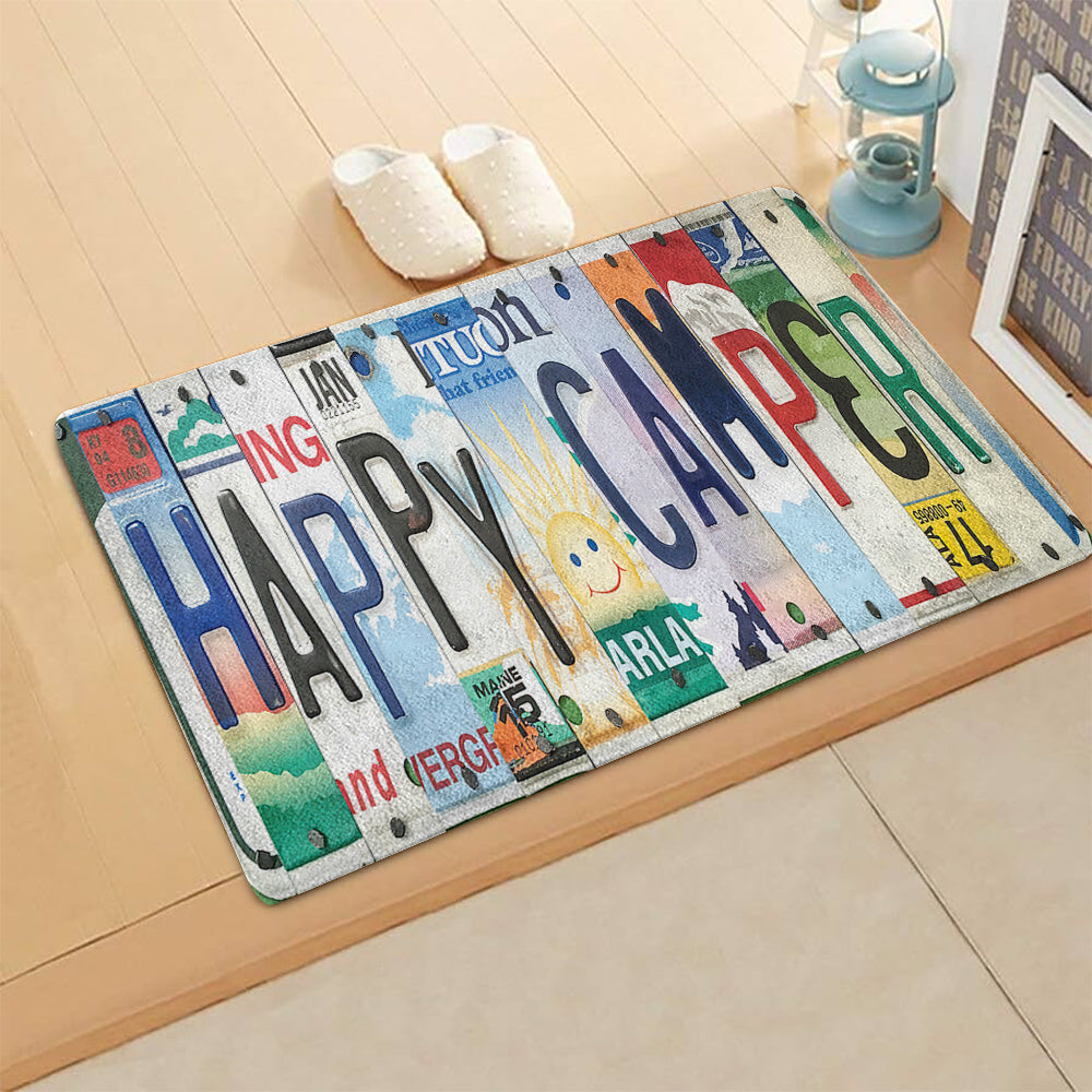 Happy camper CLA1710056D Non-slip Door mats