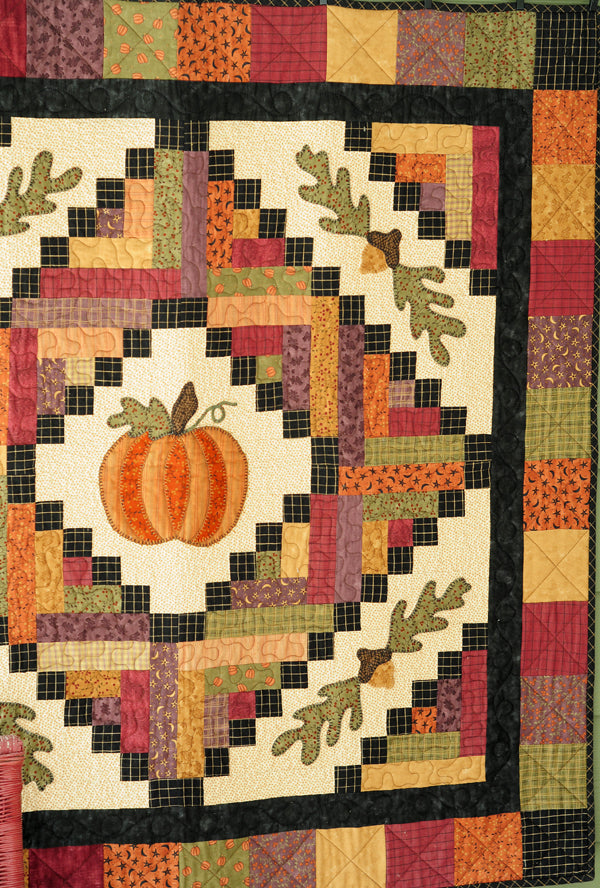 Harvest Pumpkin CLM0611371 Quilt Blanket