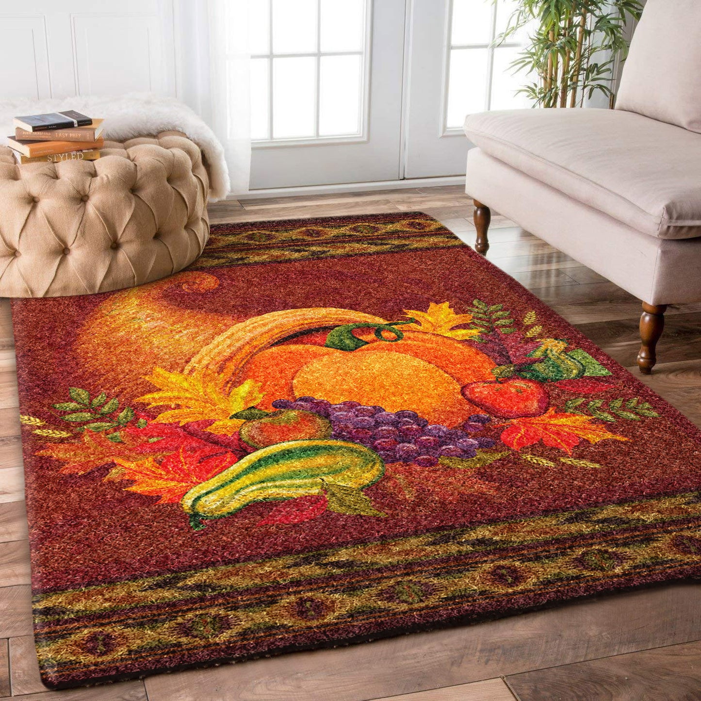 Harvest BL0210135R Rug