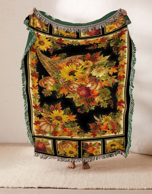 Harvest HN1710089S Throw Blankets For Sofa