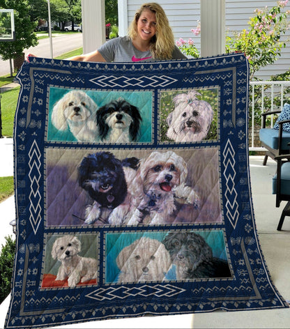 Havanese CLH0412414Q Quilt Blanket