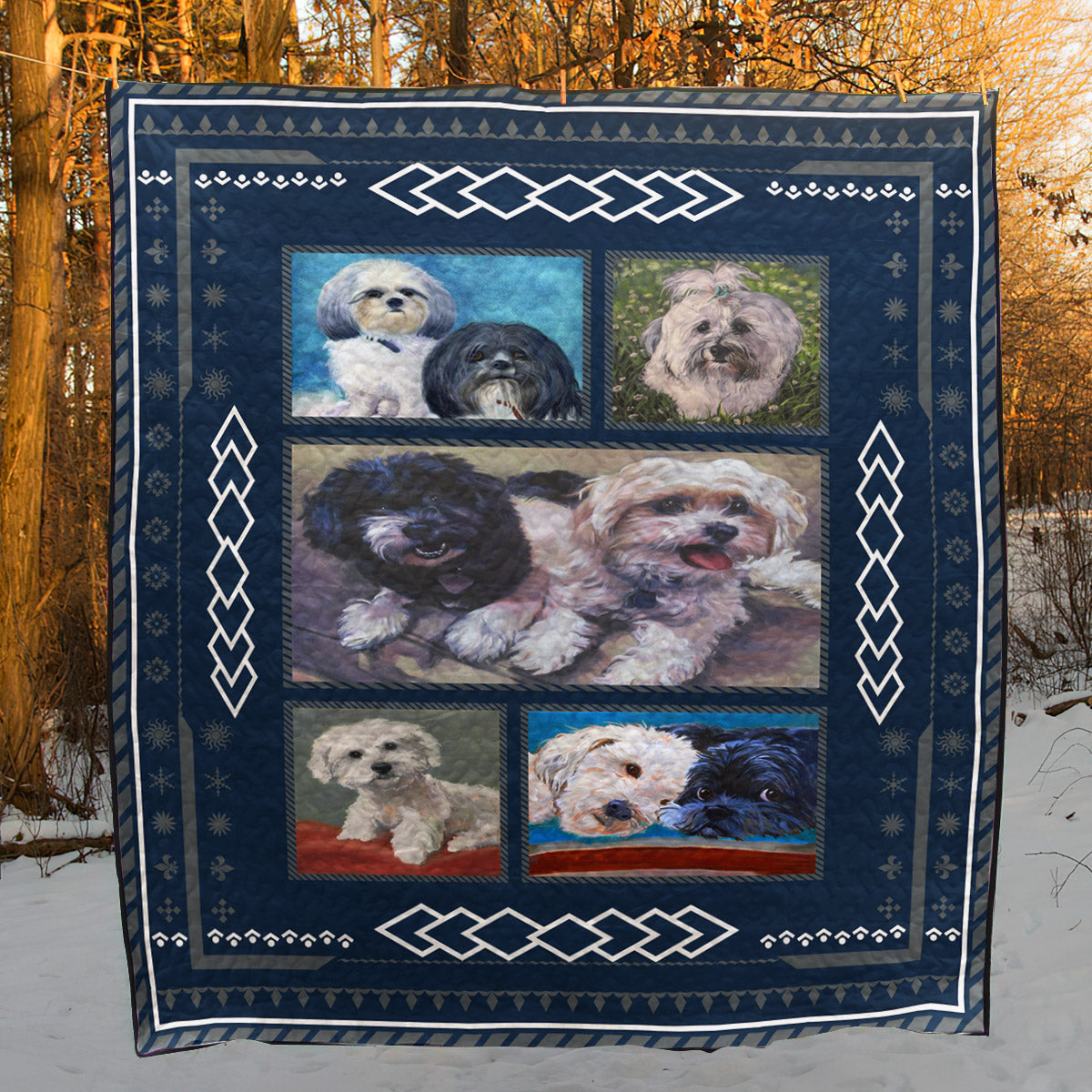 Havanese CLH0412414Q Quilt Blanket