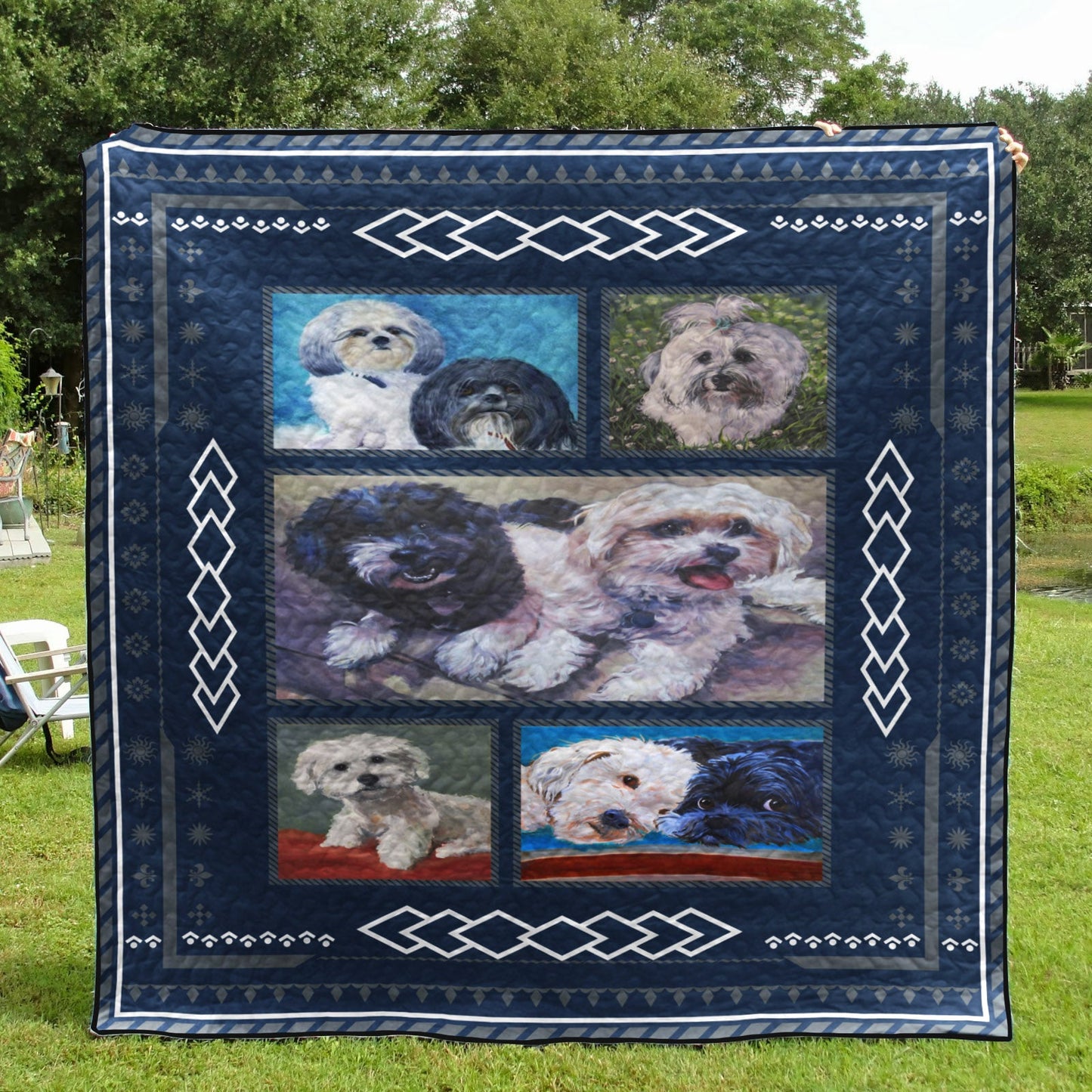 Havanese CLH0412414Q Quilt Blanket