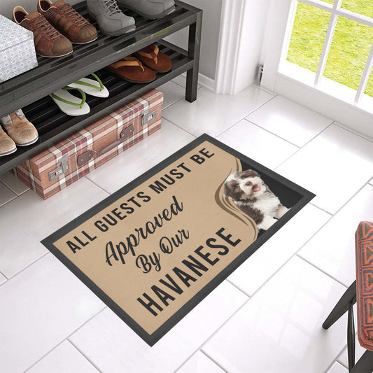 Havanese CL09100103MDD Non-slip Door mats