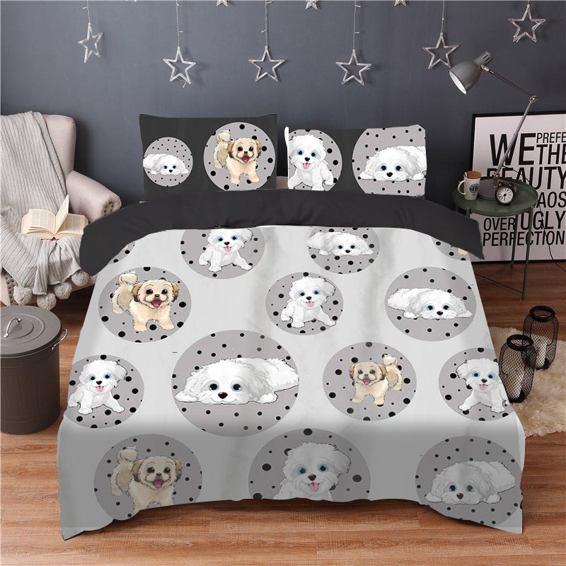 Havanese CLM1710181B Bedding Sets