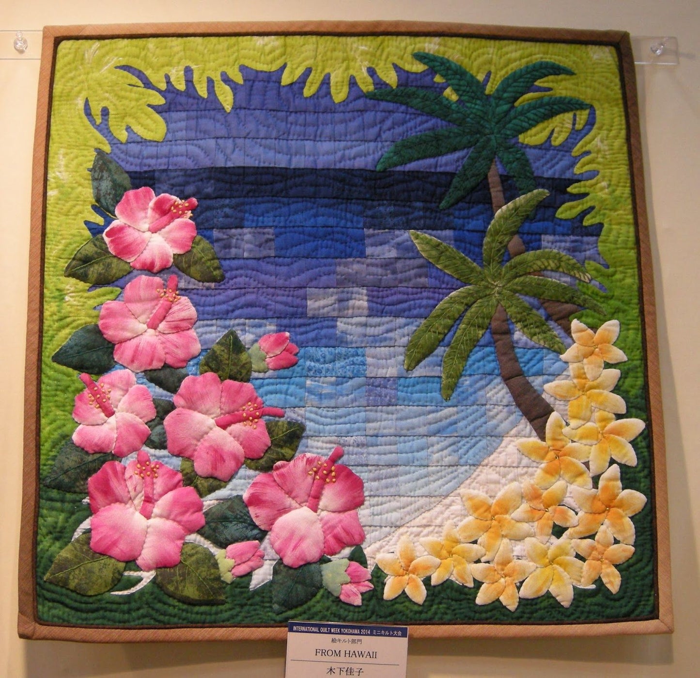 Hawaii CLM3110176 Quilt Blanket