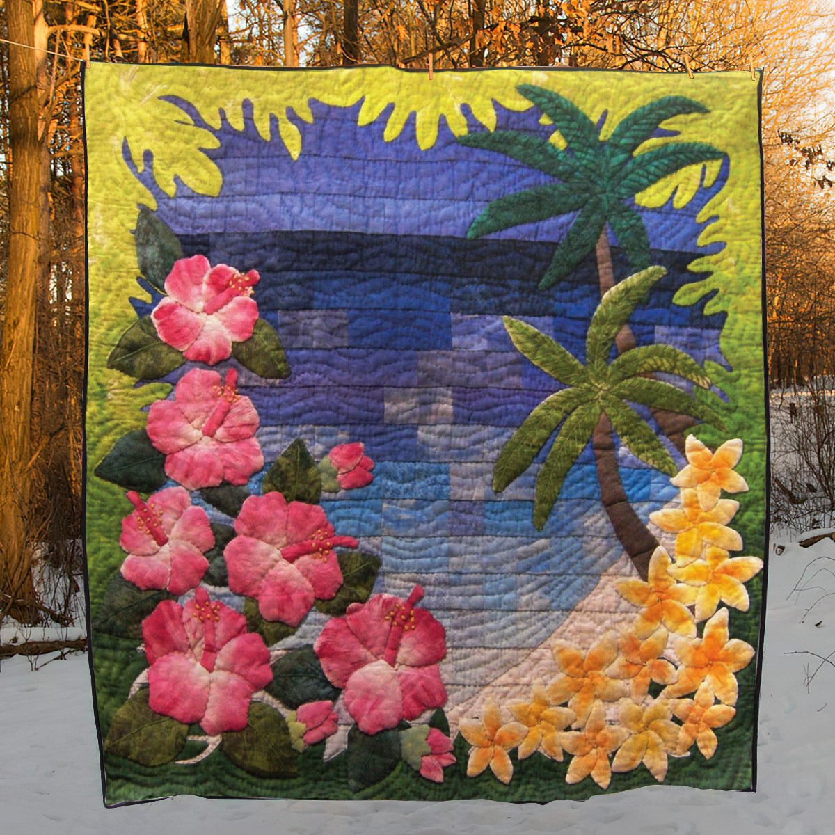 Hawaii CLM3110176 Quilt Blanket