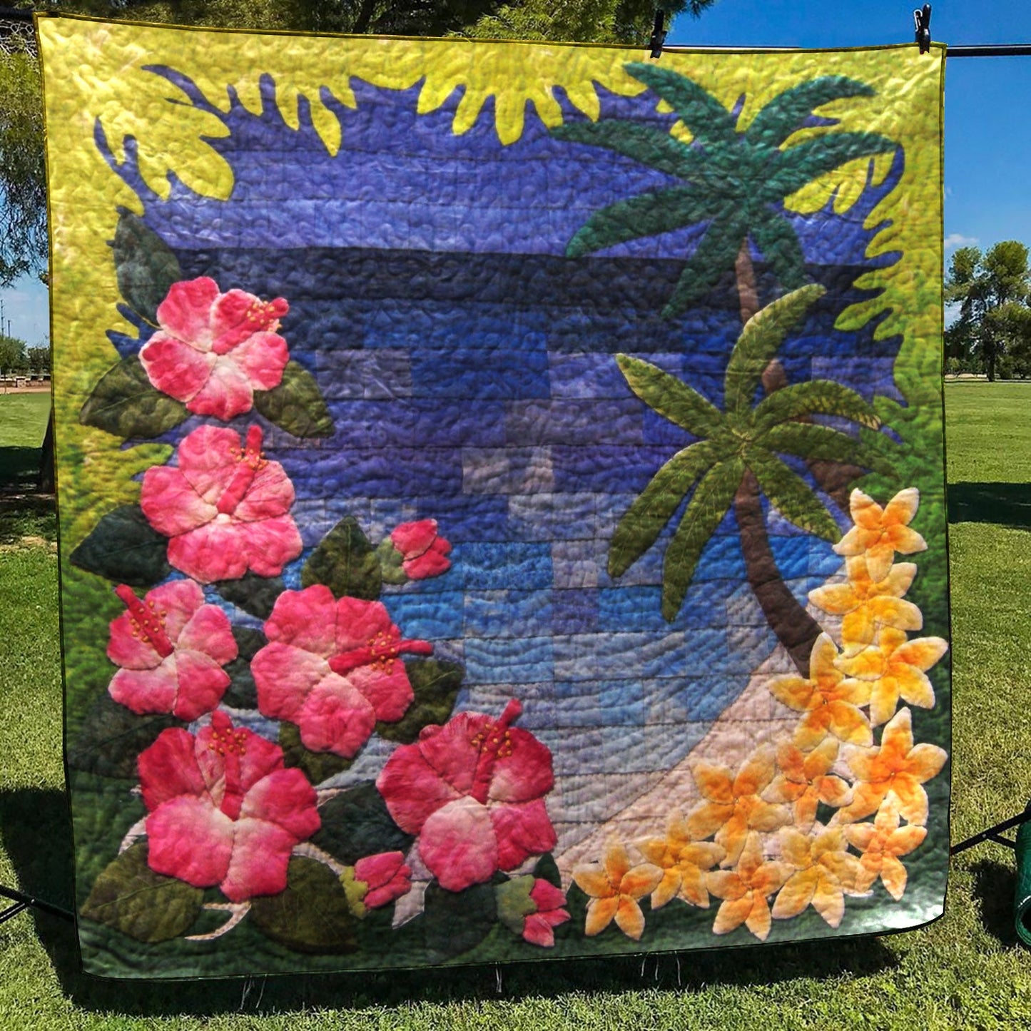 Hawaii CLM3110176 Quilt Blanket