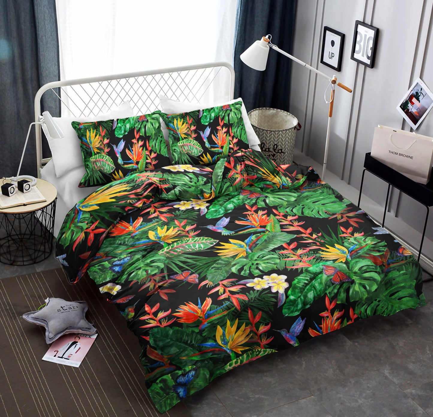 Hawaii Humming Bird BT290840B Bedding Sets