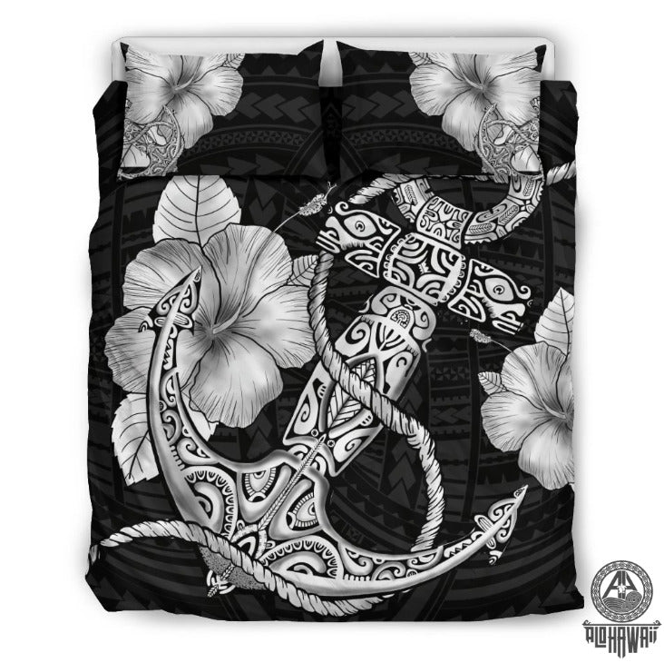 Hawaii Poly Hibiscus CLM0910131B Bedding Sets