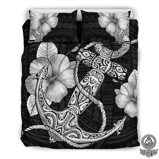 Hawaii Poly Hibiscus CLM0910131B Bedding Sets