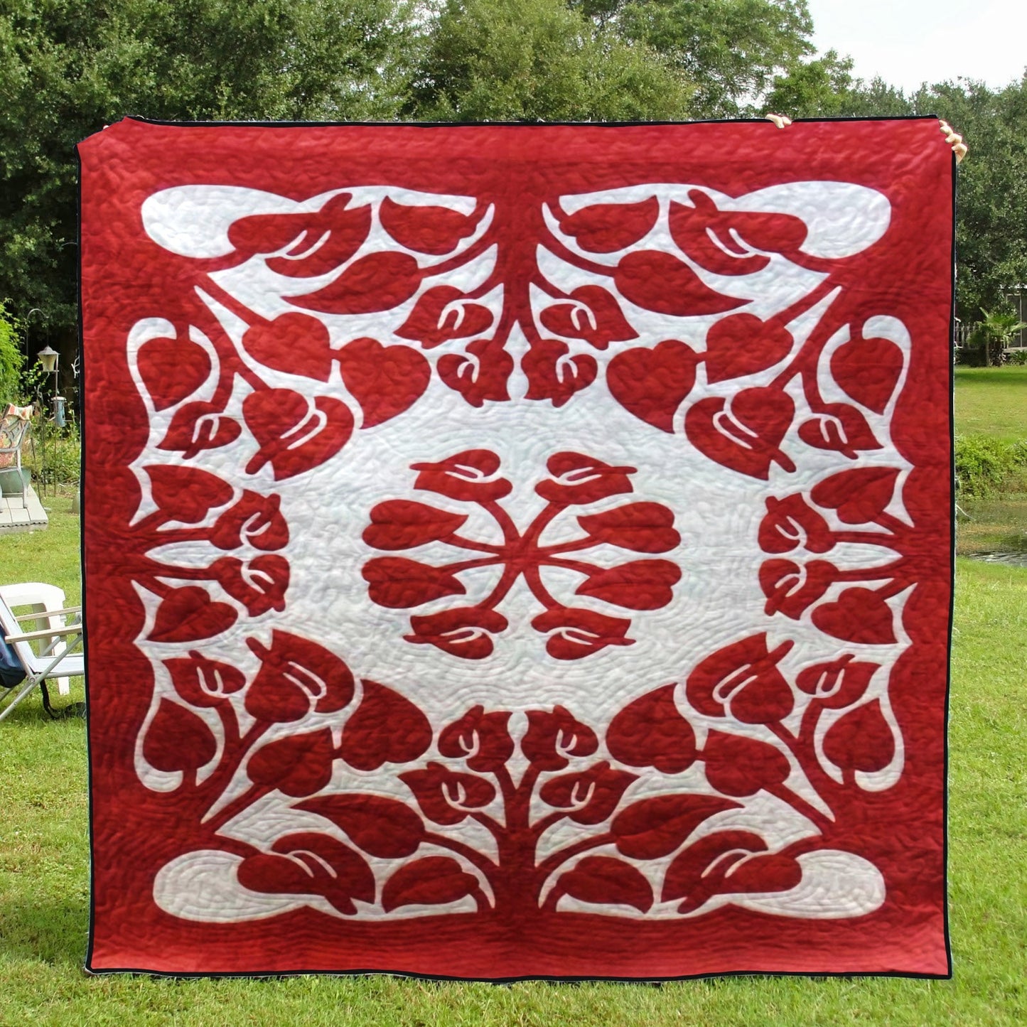 Hawaiian CLA0211552Q Quilt Blanket