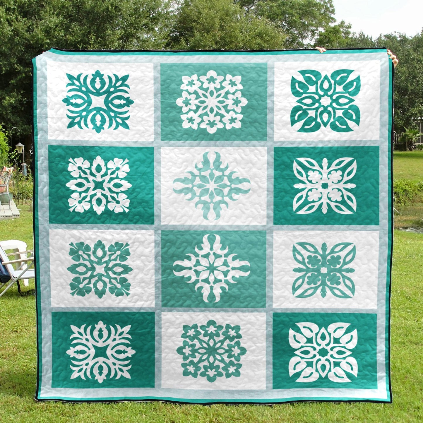 Hawaiian CLA0411508Q Quilt Blanket