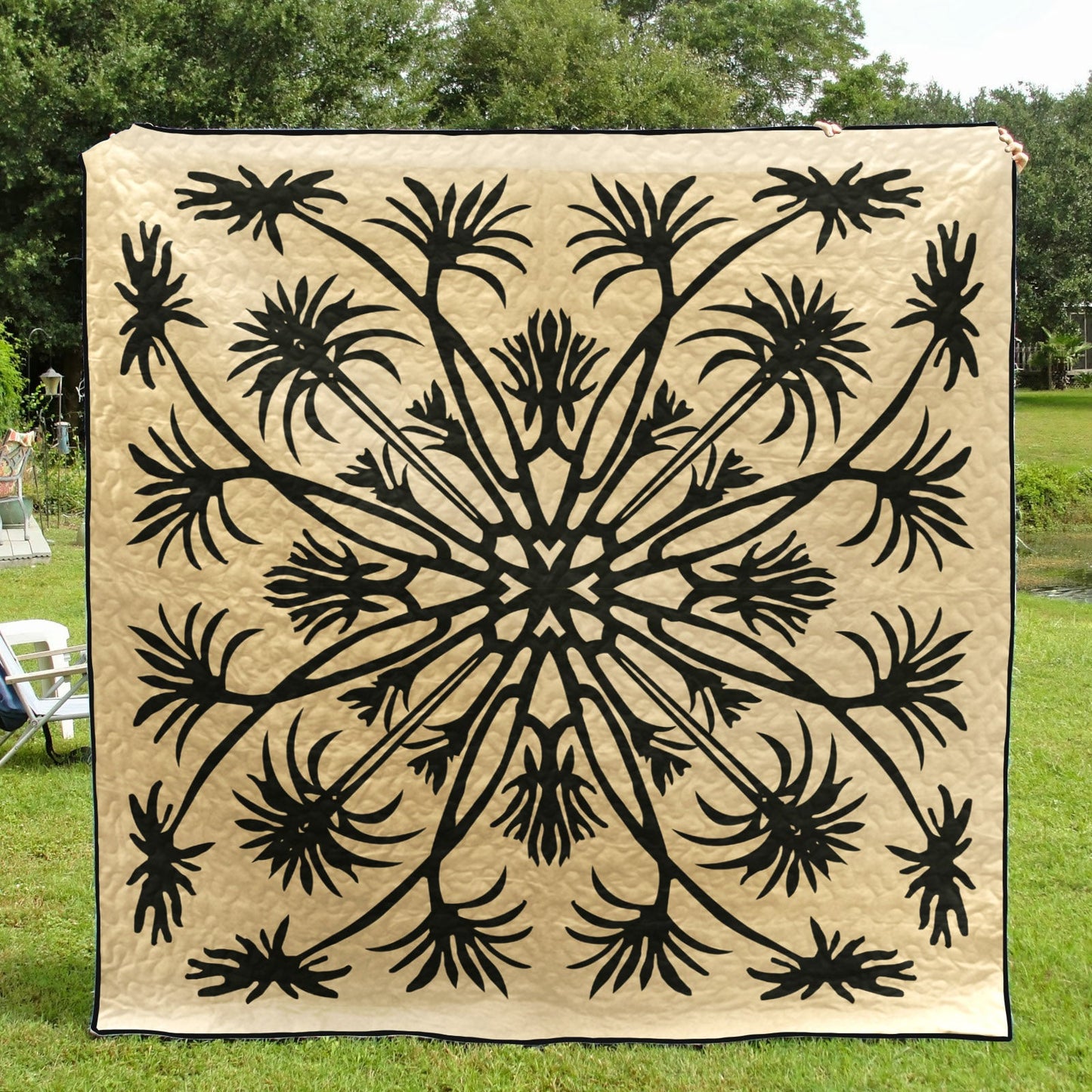 Hawaiian CLA0810222Q Quilt Blanket