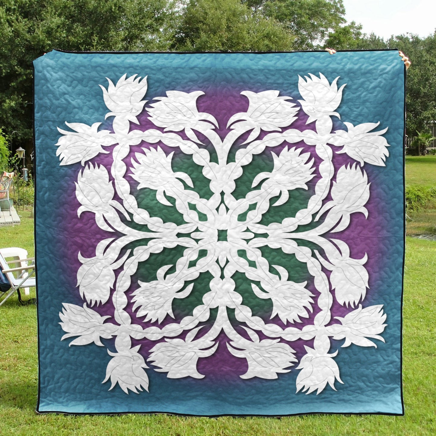 Hawaiian CLA0810223Q Quilt Blanket