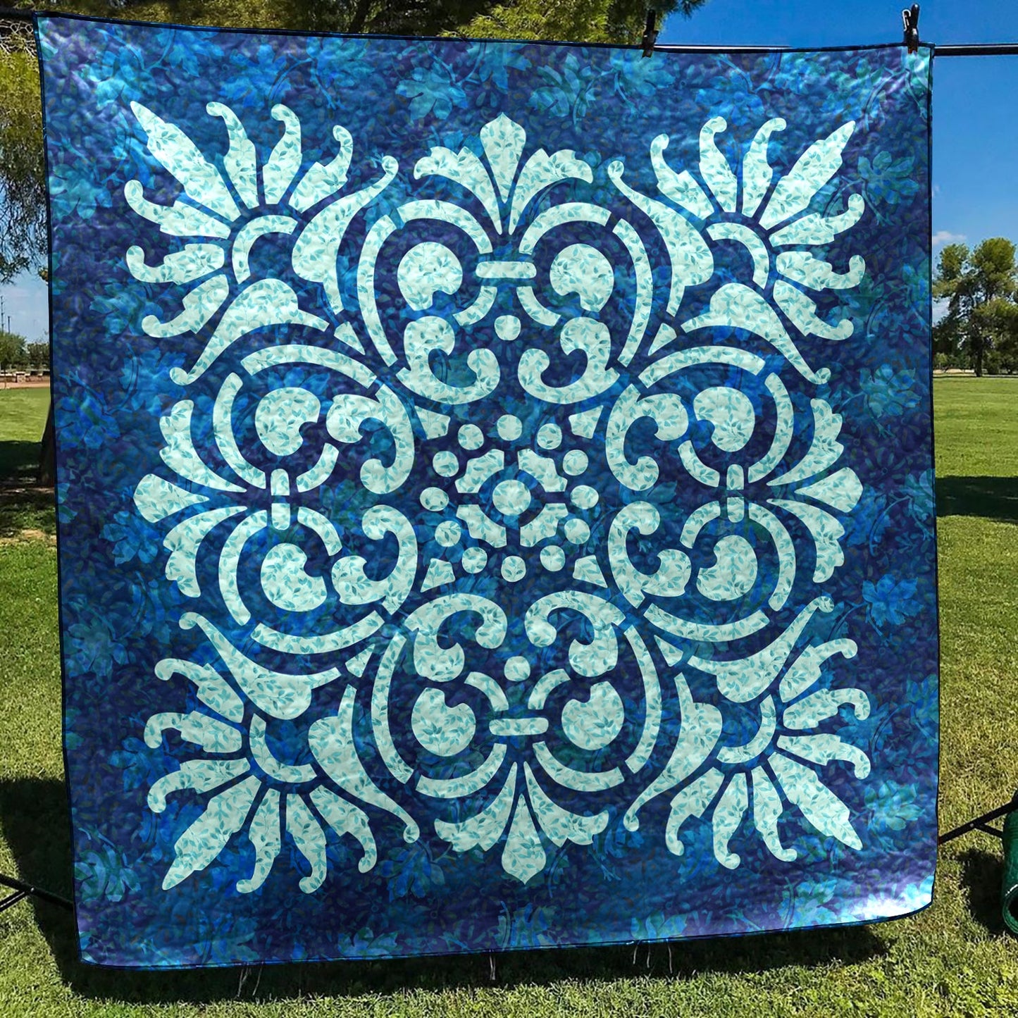 Hawaiian CLA1210202Q Quilt Blanket