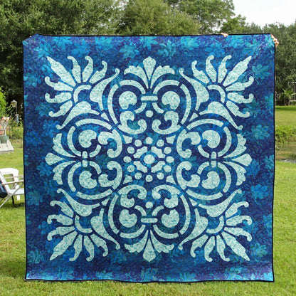 Hawaiian CLA1210202Q Quilt Blanket