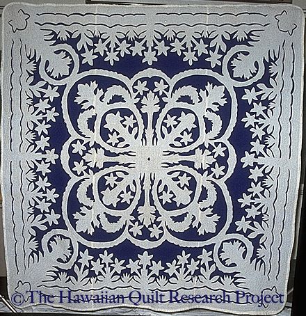 Hawaiian CLA1210210Q Quilt Blanket