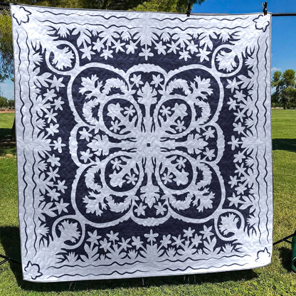 Hawaiian CLA1210210Q Quilt Blanket