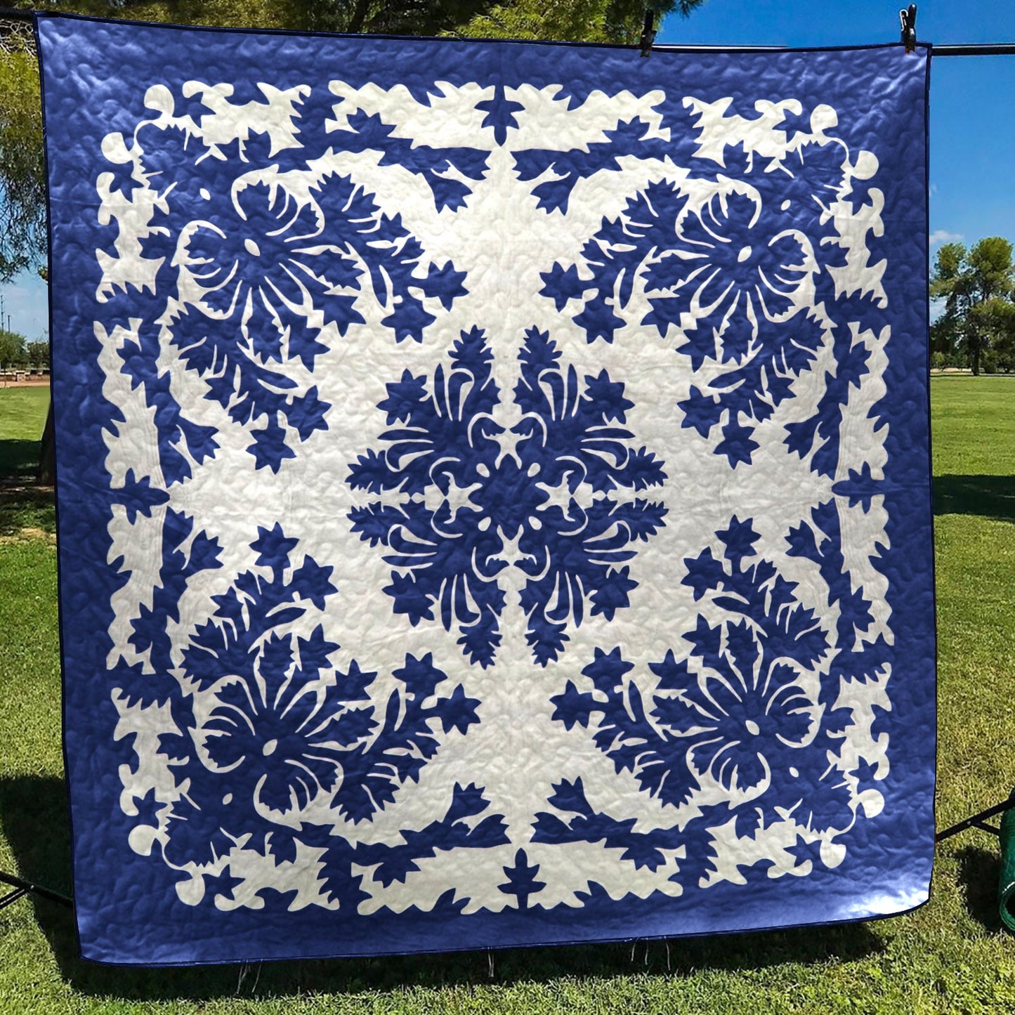 Hawaiian CLA1210216Q Quilt Blanket