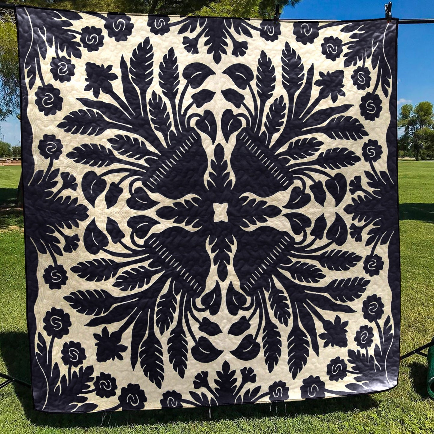 Hawaiian CLA1210222Q Quilt Blanket
