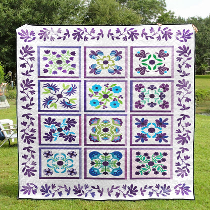 Hawaiian CLA1910283Q Quilt Blanket