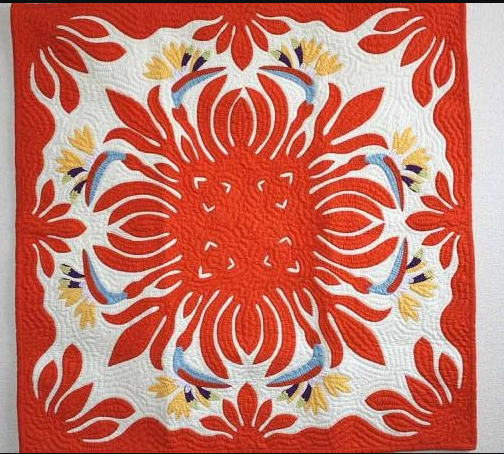 Hawaiian CLM0211275 Quilt Blanket