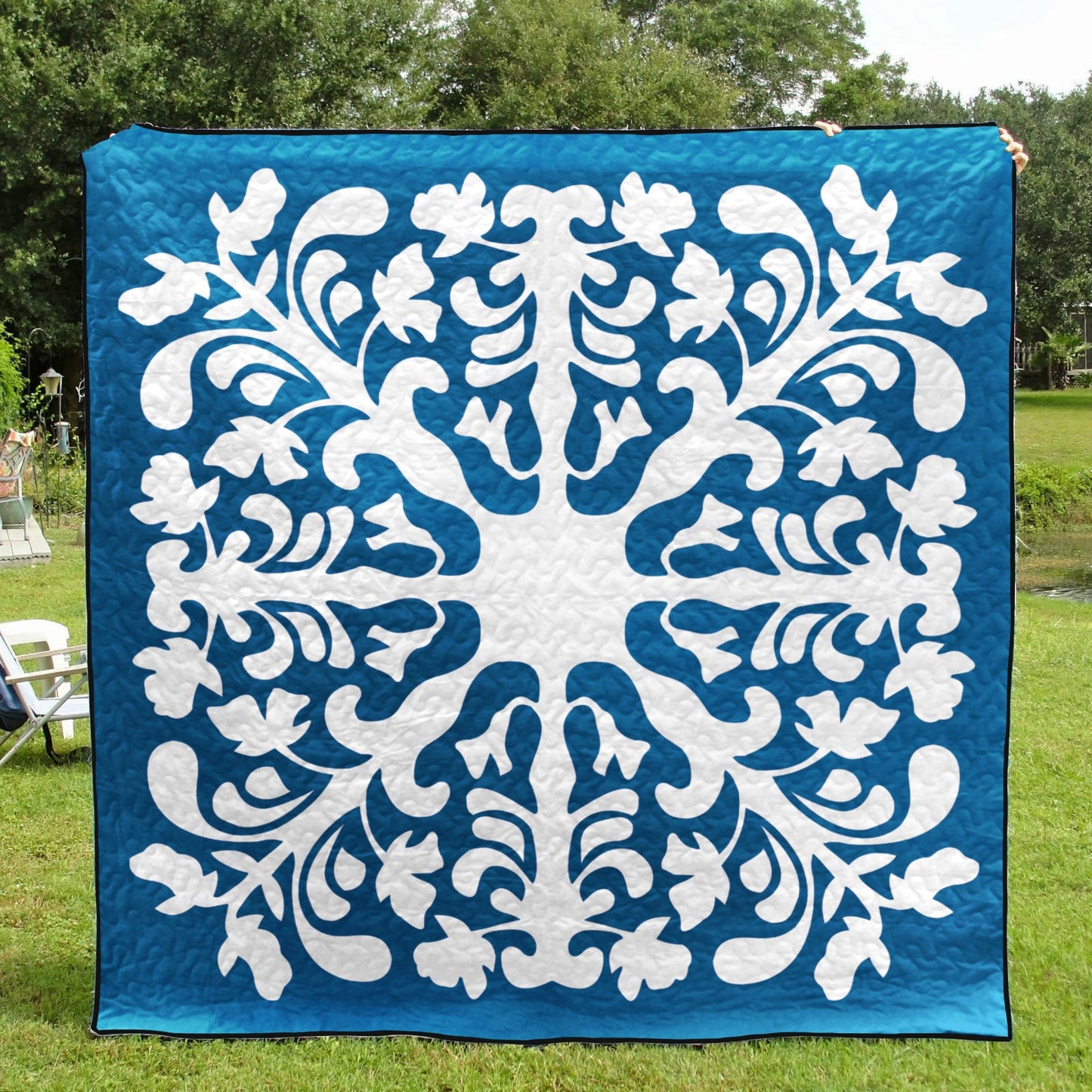 Hawaiian CLM0411152 Quilt Blanket