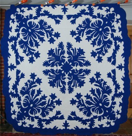 Hawaiian CLM0711273 Quilt Blanket